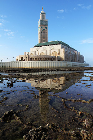 Grand Mosque, Casablanca, Morocco