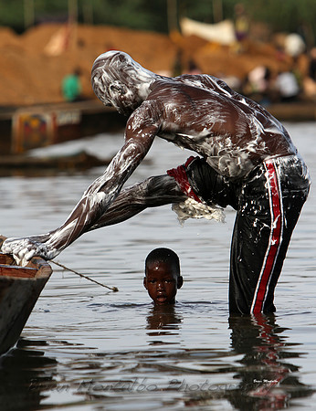 Niger River,Mali  Some photos pop right out of nowhere.
